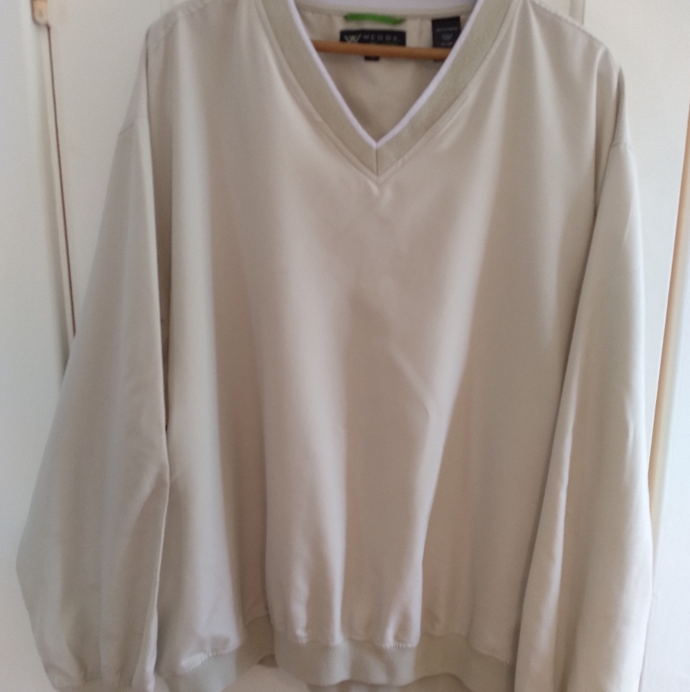 Men's Wedge Golf Pullover Windbreaker XL